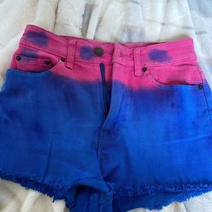3/$30 URBAN OUTFITTERS BDG high rise cheeky shorts